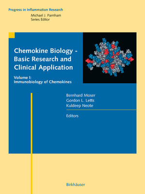 cover image of Chemokine Biology--Basic Research and Clinical Application